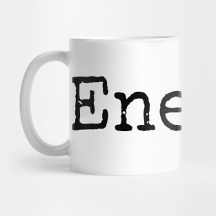 Pure Energy - motivational yearly word Mug